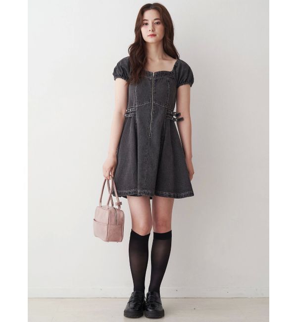 CALNAMUR「ヴィンテージフェイクレザーボストンバッグ」|その他|