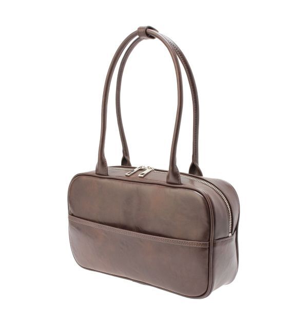 CALNAMUR「ヴィンテージフェイクレザーボストンバッグ」|その他|