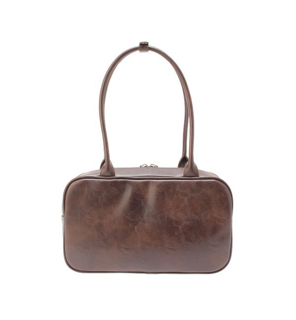 CALNAMUR「ヴィンテージフェイクレザーボストンバッグ」|その他|