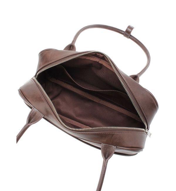 CALNAMUR「ヴィンテージフェイクレザーボストンバッグ」|その他|