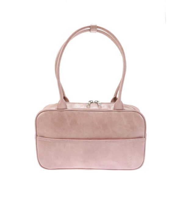 CALNAMUR「ヴィンテージフェイクレザーボストンバッグ」|その他|