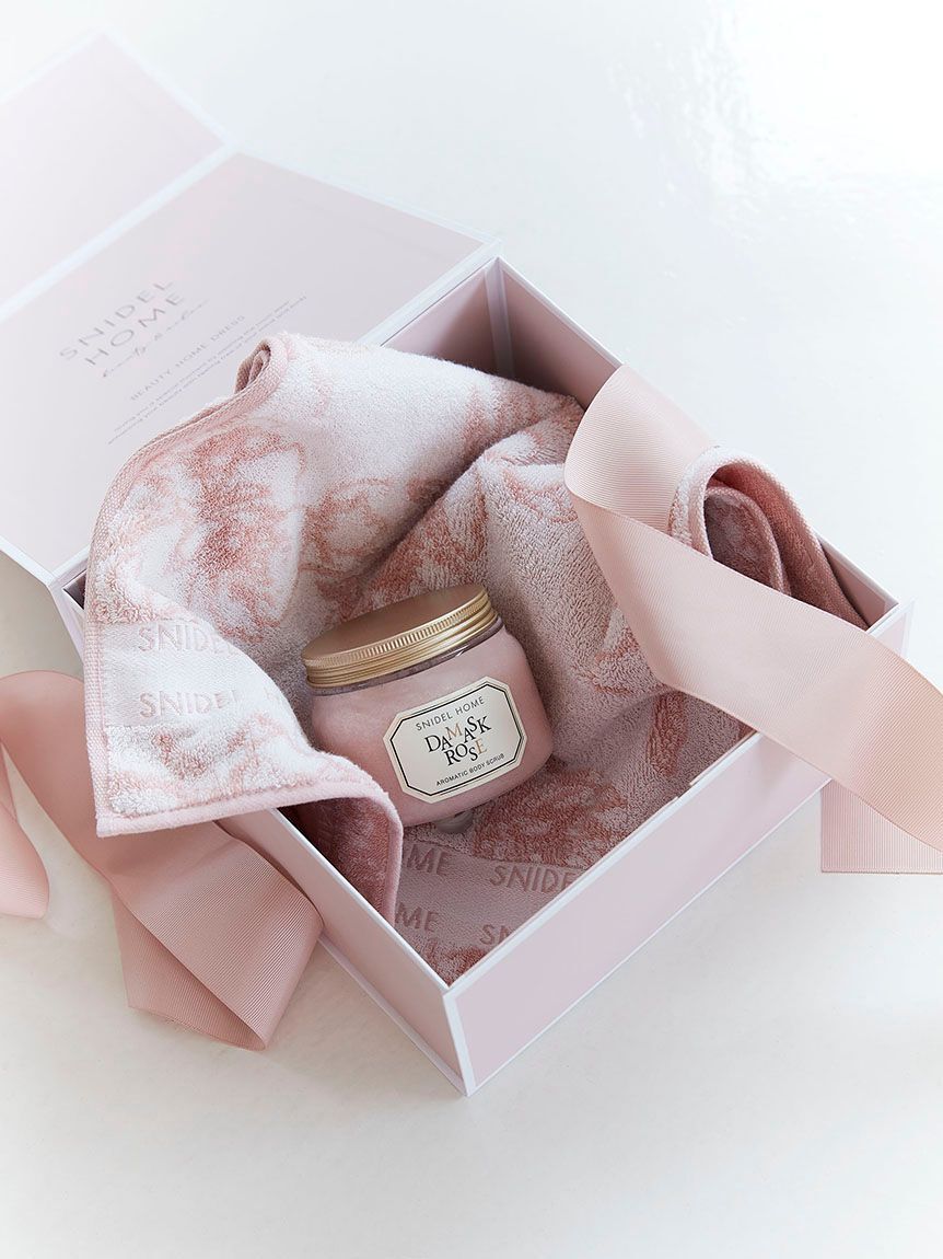 SNIDEL HOME「アロマティックボディスクラブ」|マッサージ・ボディスクラブ|