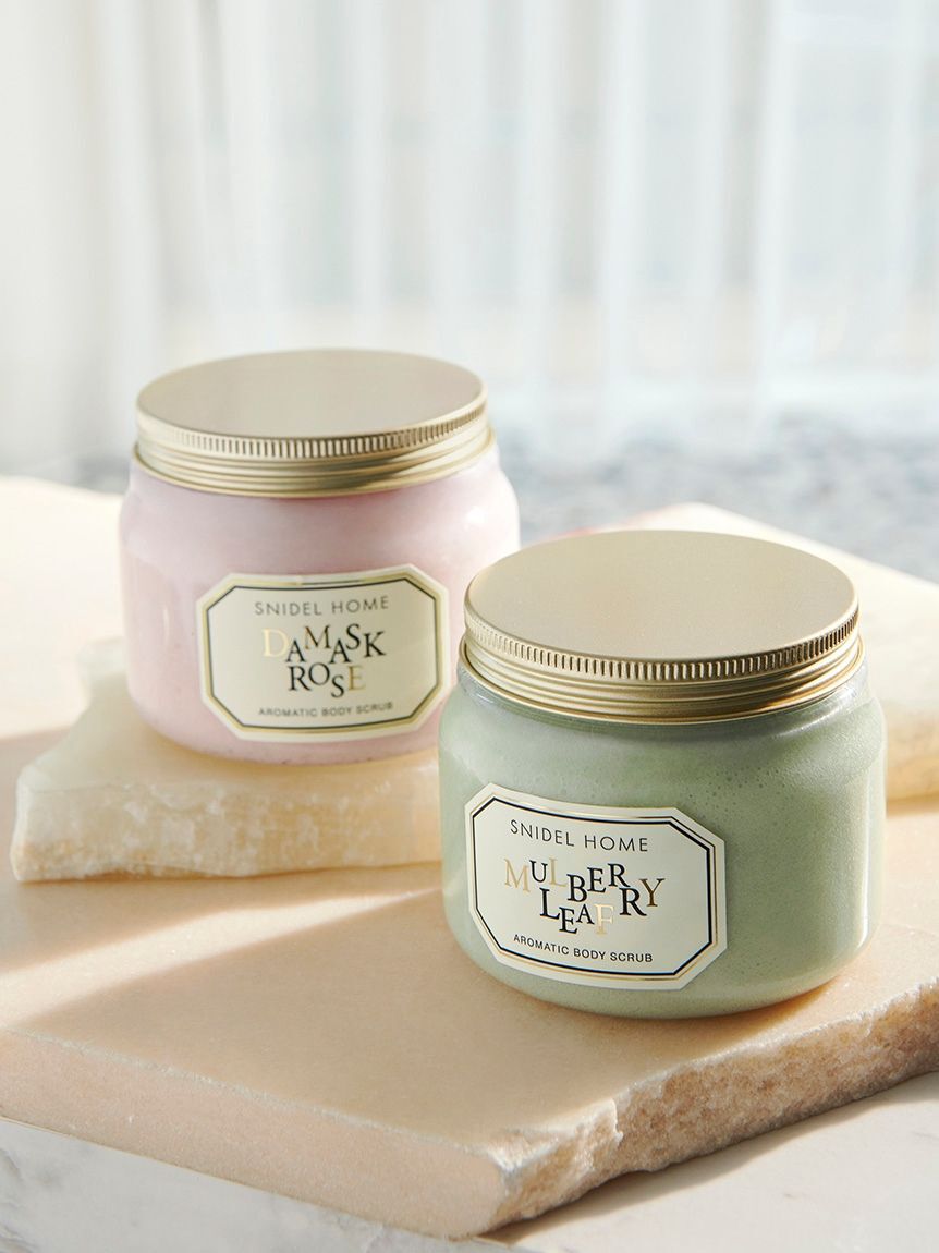 SNIDEL HOME「アロマティックボディスクラブ」|マッサージ・ボディスクラブ|