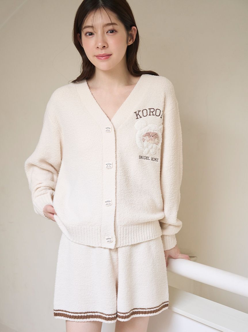 SNIDEL HOME「【KOROMO】ニットカーディガン」|ルームウェア|