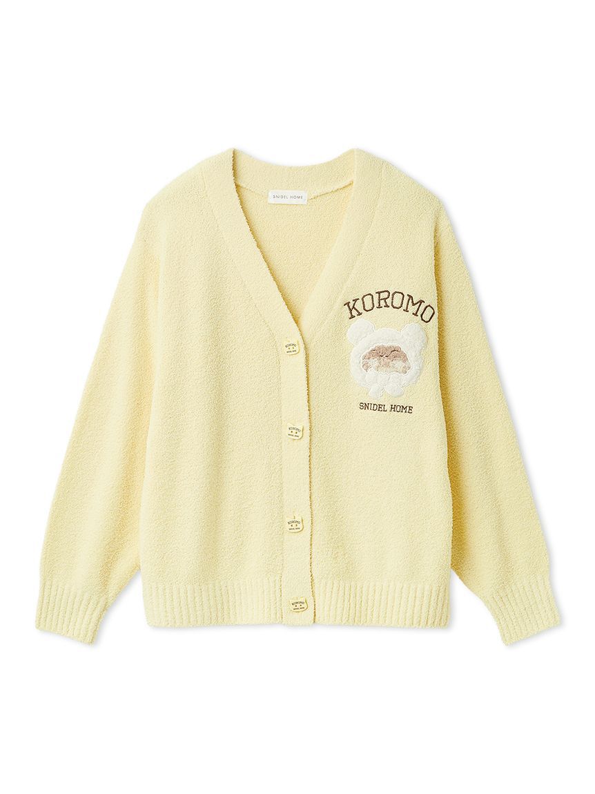 SNIDEL HOME「【KOROMO】ニットカーディガン」|ルームウェア|YEL