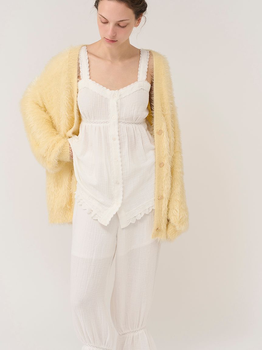 SNIDEL HOME「コットンガーゼタンク」|ルームウェア|