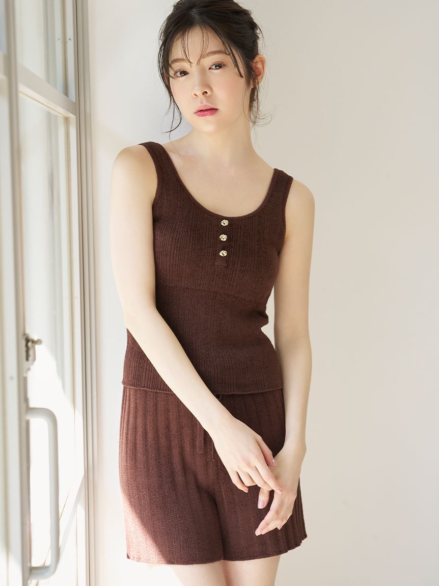 SNIDEL HOME「【ICESUMMER】【接触冷感】タンクトップ」|ルームウェア|