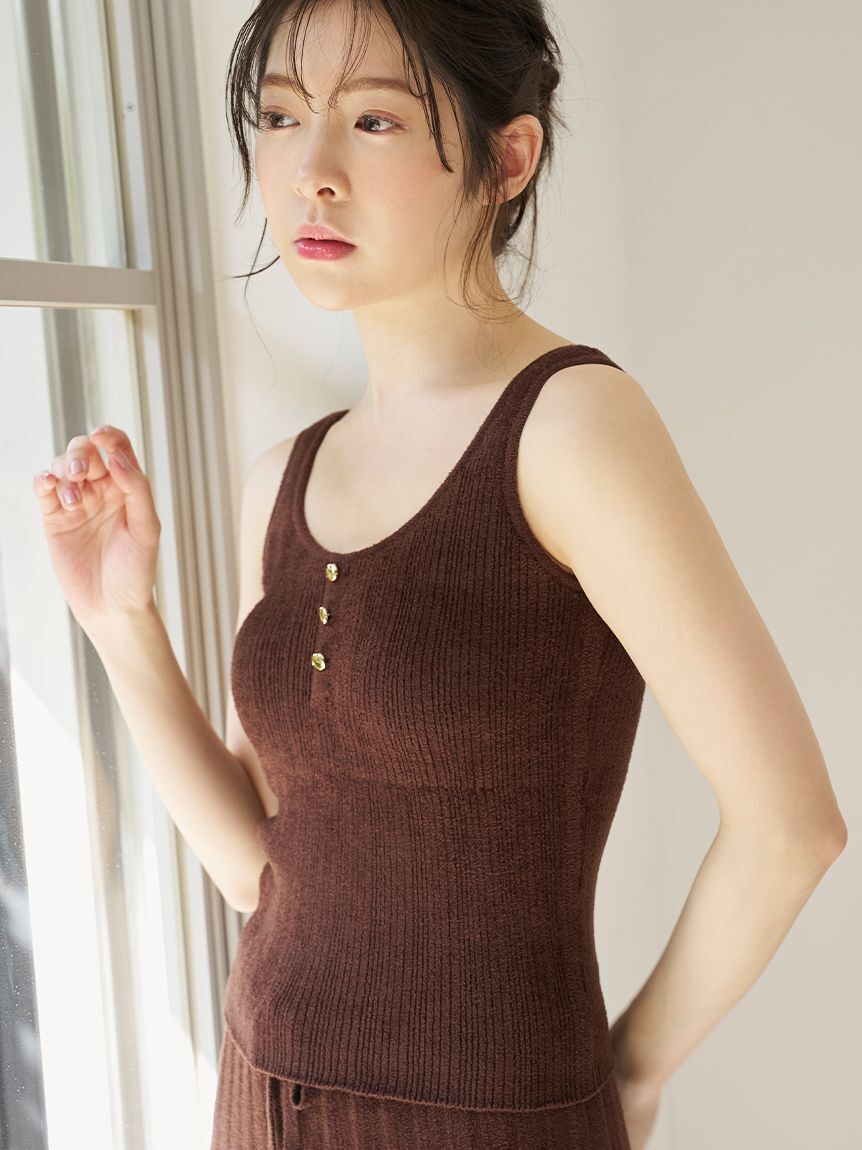 SNIDEL HOME「【ICESUMMER】【接触冷感】タンクトップ」|ルームウェア|