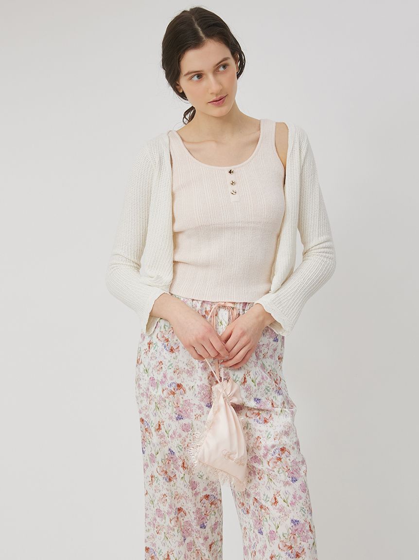 SNIDEL HOME「【ICESUMMER】【接触冷感】タンクトップ」|ルームウェア|