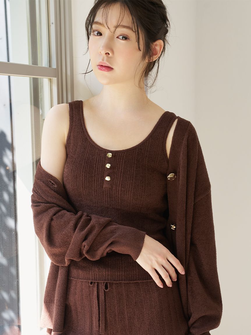 SNIDEL HOME「【ICESUMMER】【接触冷感】タンクトップ」|ルームウェア|BRW