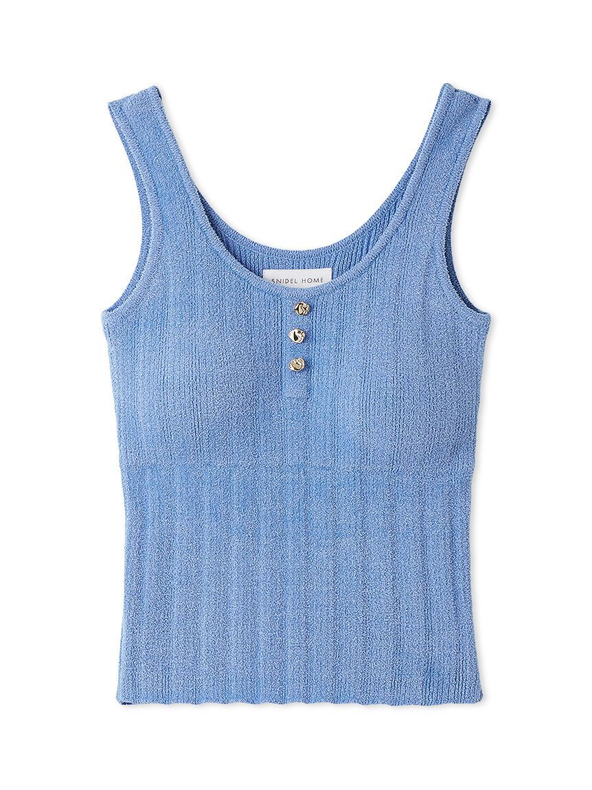 SNIDEL HOME「【ICESUMMER】【接触冷感】タンクトップ」|ルームウェア|BLU