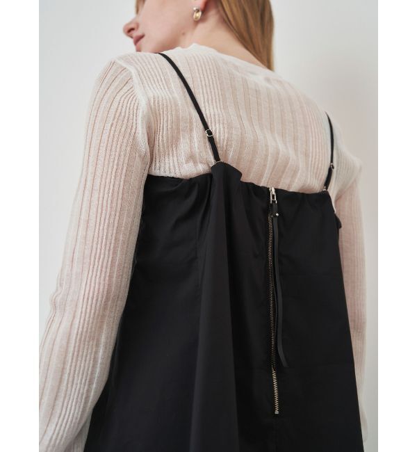 ELENDEEK「SHEER RIB KT」|ニット・セーター|