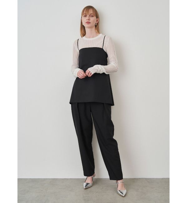 ELENDEEK「SHEER RIB KT」|ニット・セーター|