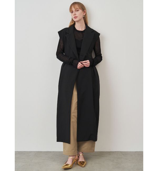 ELENDEEK「SHEER RIB KT」|ニット・セーター|