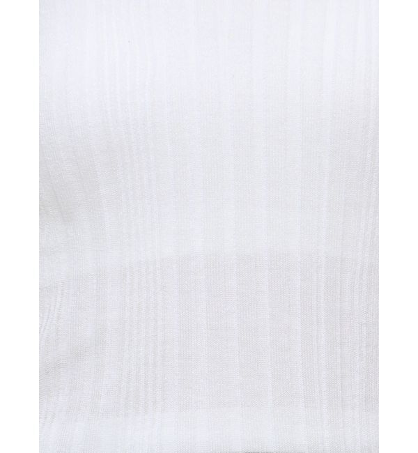 ELENDEEK「SHEER RIB KT」|ニット・セーター|