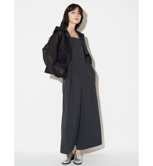 ELENDEEK「MESH BONDING HOODIE」|ブルゾン・スタジャン|