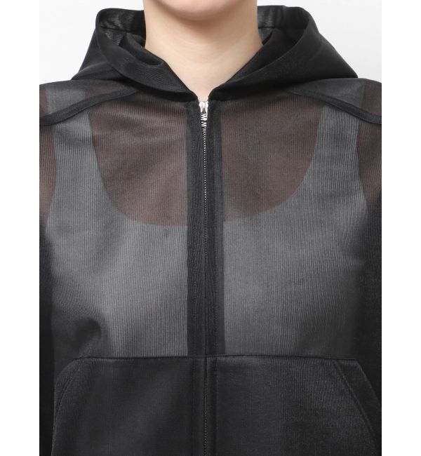 ELENDEEK「MESH BONDING HOODIE」|ブルゾン・スタジャン|