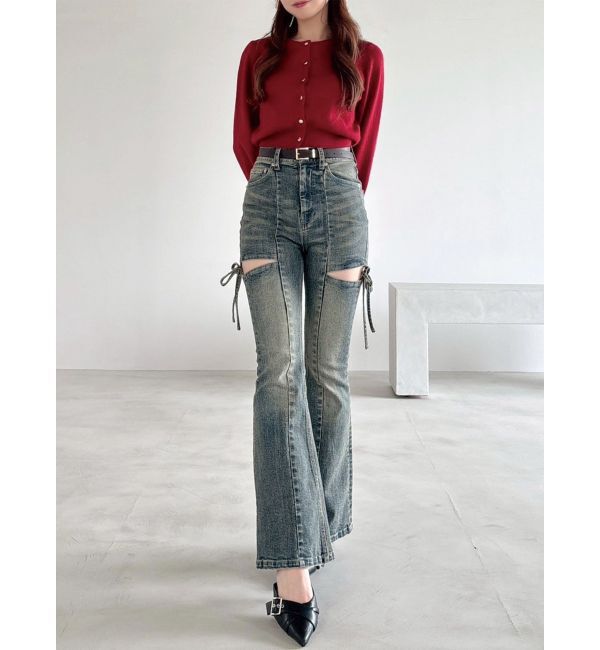 RESEXXY「シンプルスリムベルト」|ベルト|