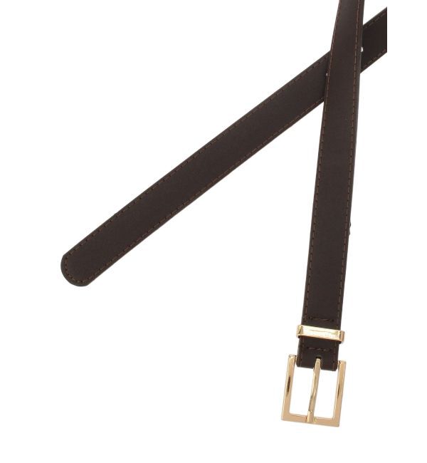 RESEXXY「シンプルスリムベルト」|ベルト|