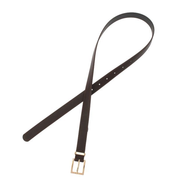 RESEXXY「シンプルスリムベルト」|ベルト|