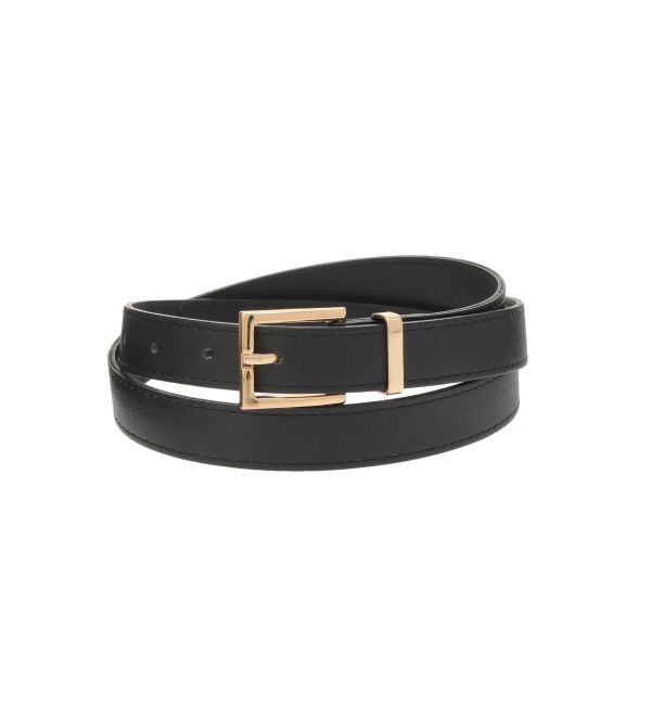 RESEXXY「シンプルスリムベルト」|ベルト|