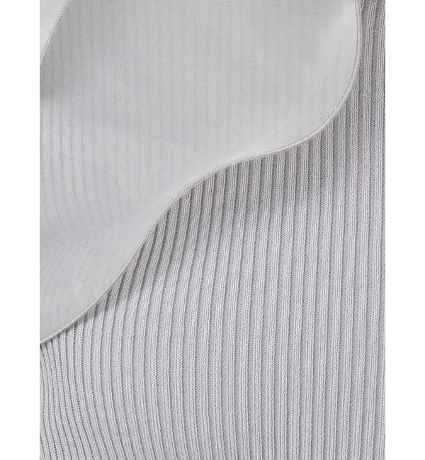 dazzlin「アームリボンリブプルオーバー」|ニット・セーター|