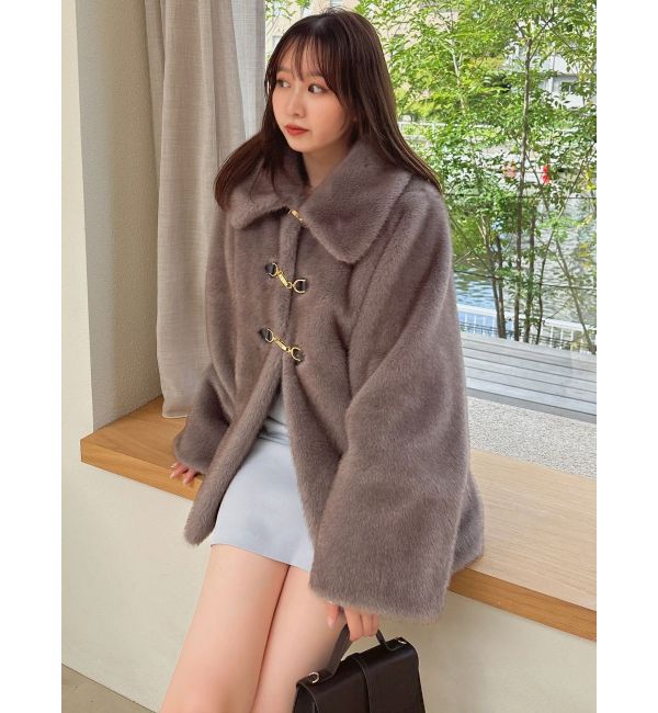 dazzlin「2WAYショルダーリボンミニワンピース」|ワンピース|