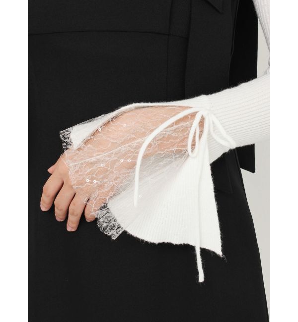 dazzlin「2WAYショルダーリボンミニワンピース」|ワンピース|