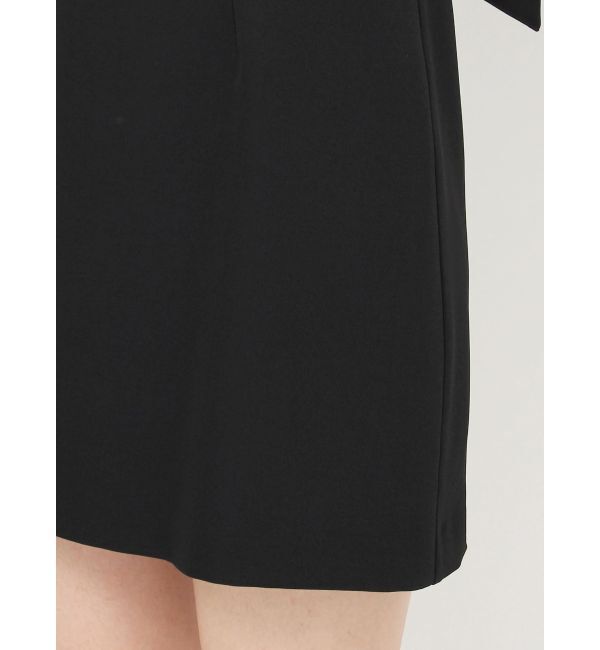 dazzlin「2WAYショルダーリボンミニワンピース」|ワンピース|