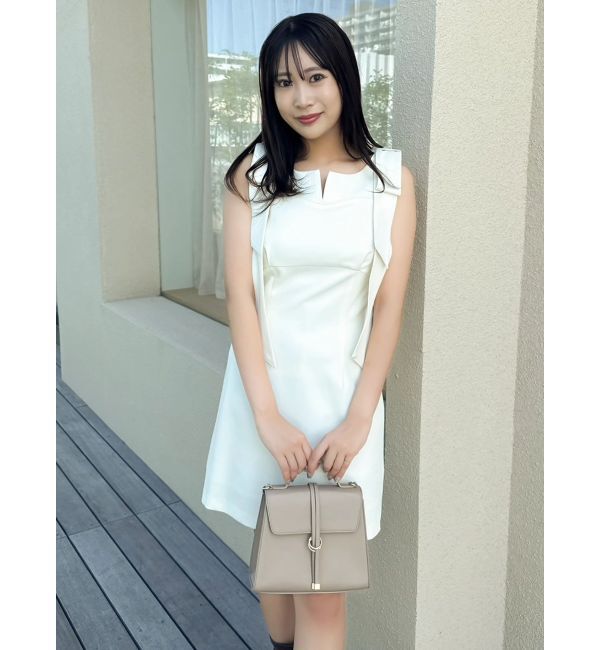 dazzlin「2WAYショルダーリボンミニワンピース」|ワンピース|