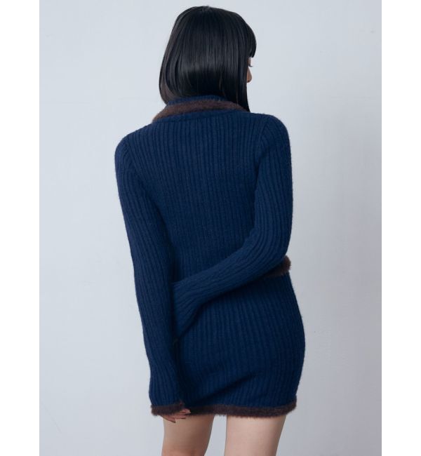 EMODA「シャギーエッジミニマルスカート」|スカート|