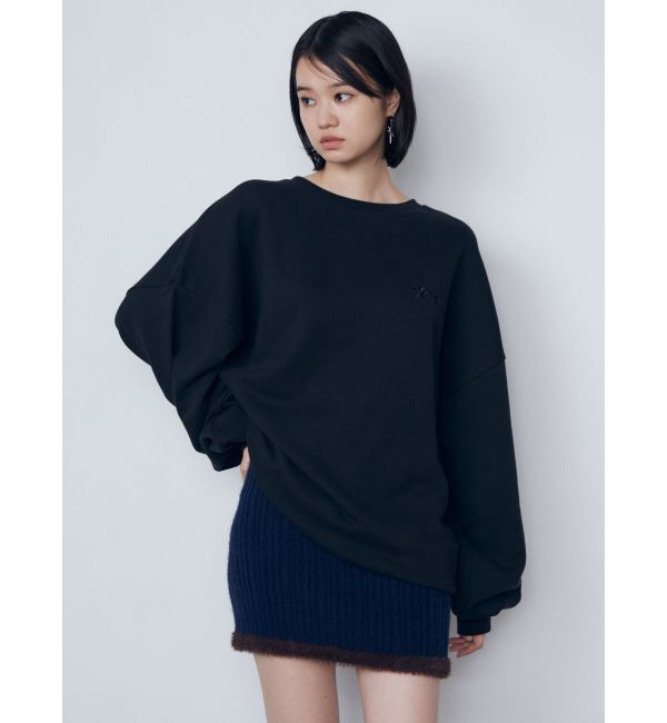 EMODA「シャギーエッジミニマルスカート」|スカート|