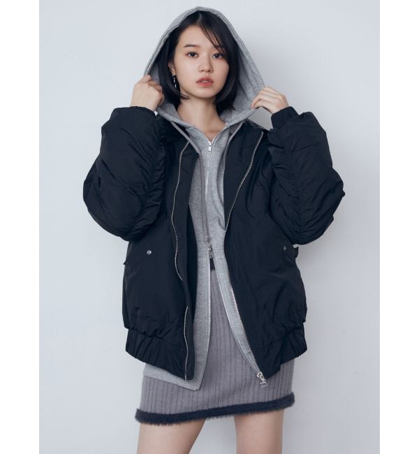 EMODA「シャギーエッジミニマルスカート」|スカート|