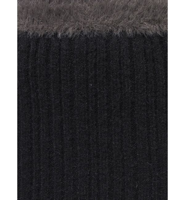 EMODA「シャギーエッジミニマルスカート」|スカート|