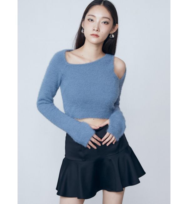 EMODA「ミニフレアスカート」|スカート|