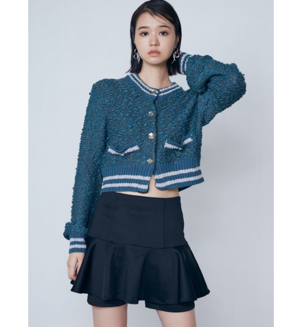 EMODA「ミニフレアスカート」|スカート|