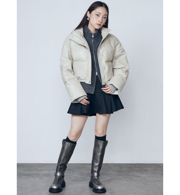 EMODA「ミニフレアスカート」|スカート|