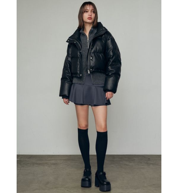 EMODA「ミニフレアスカート」|スカート|