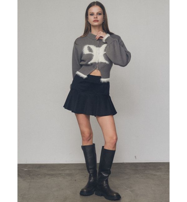 EMODA「ミニフレアスカート」|スカート|