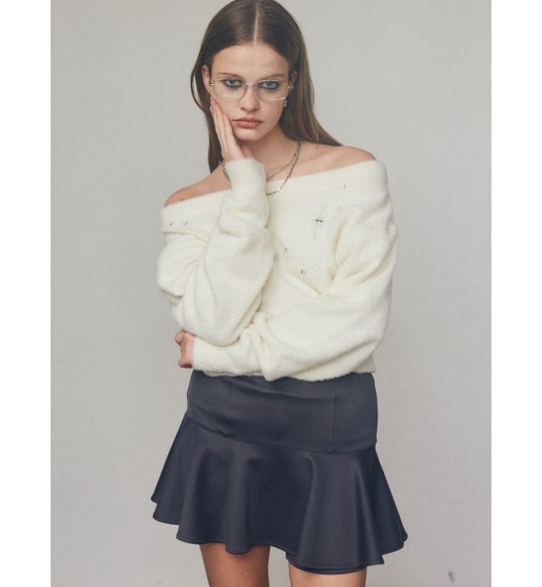 EMODA「ミニフレアスカート」|スカート|