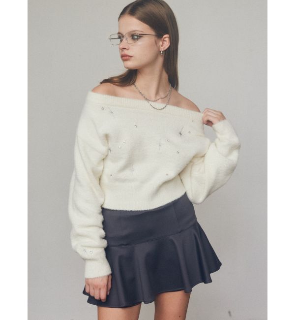 EMODA「ミニフレアスカート」|スカート|