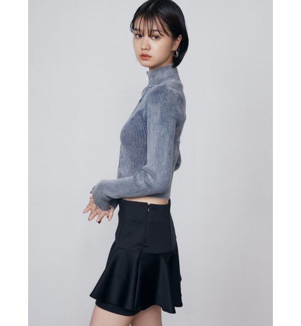 EMODA「ミニフレアスカート」|スカート|