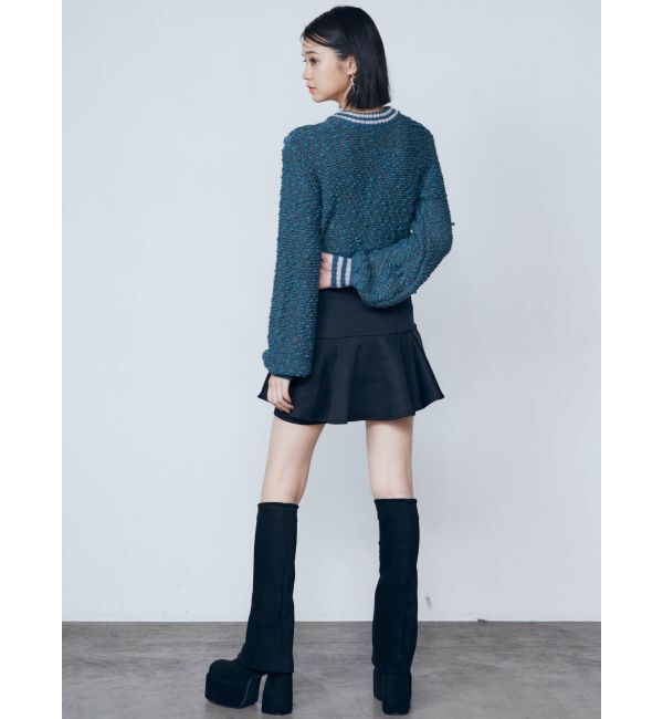 EMODA「ミニフレアスカート」|スカート|