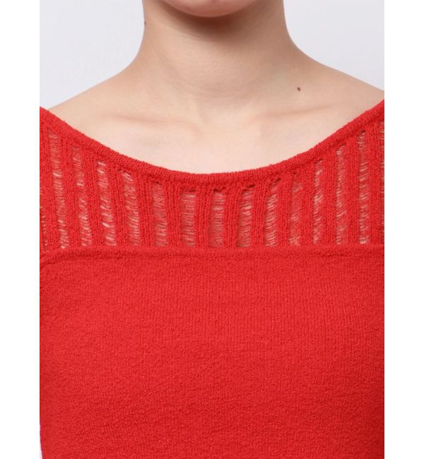 EMODA「レイヤードシアーニット」|ニット・セーター|