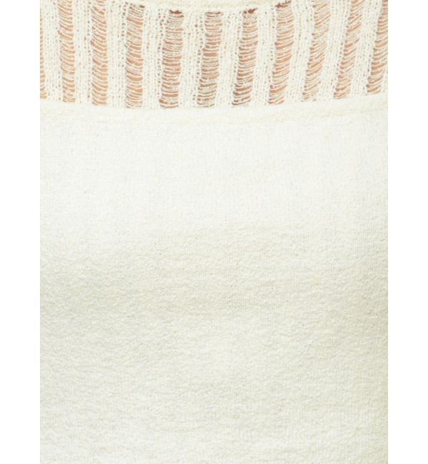 EMODA「レイヤードシアーニット」|ニット・セーター|