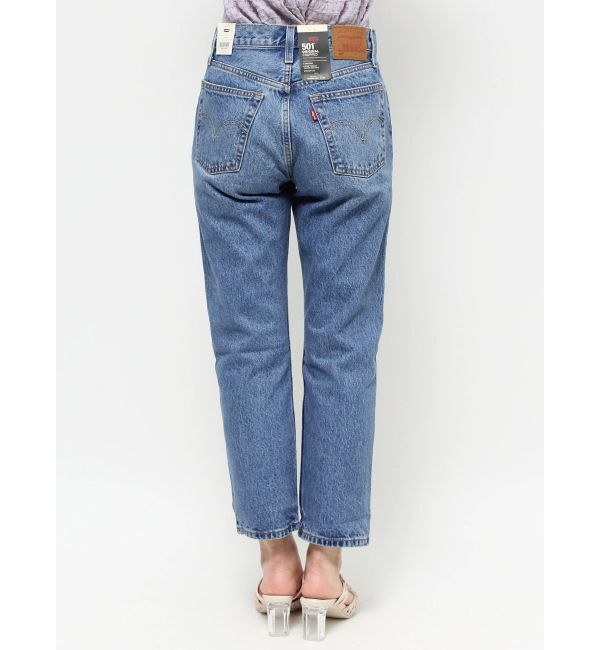 MERCURYDUO「Levis 501CROP」|デニム|