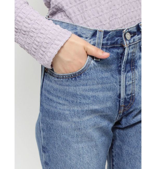 MERCURYDUO「Levis 501CROP」|デニム|