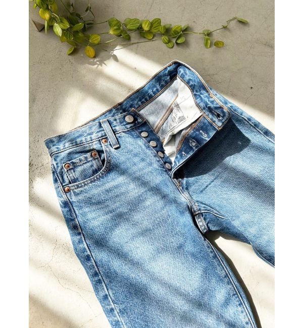 MERCURYDUO「Levis 501CROP」|デニム|
