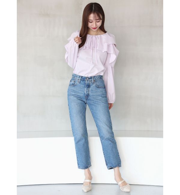 MERCURYDUO「Levis 501CROP」|デニム|