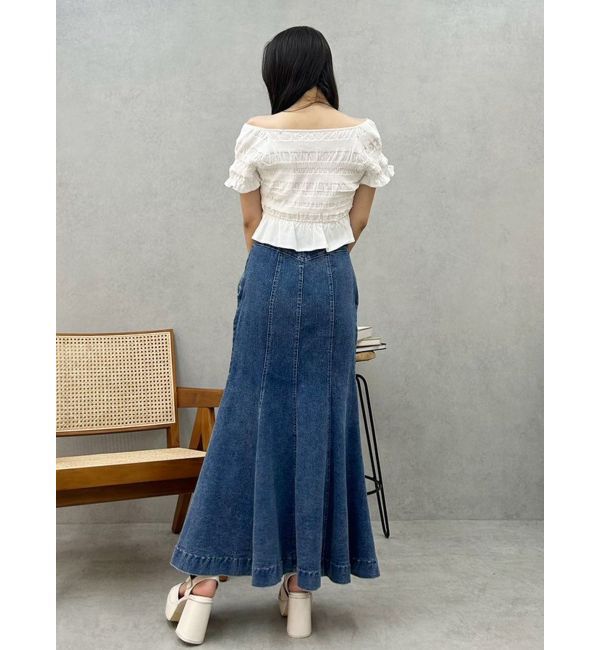 MERCURYDUO「ポコポコラメリブニット」|ニット・セーター|